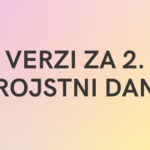 otroški verzi za drugi rojstni dan