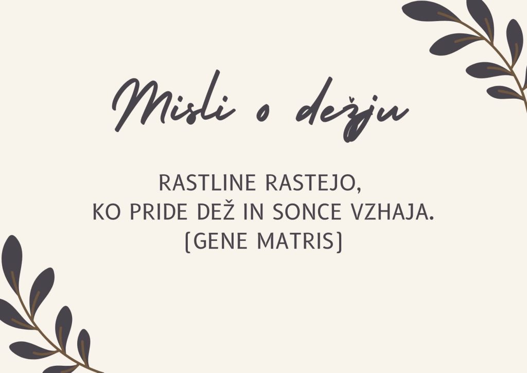 verz-o-dežju