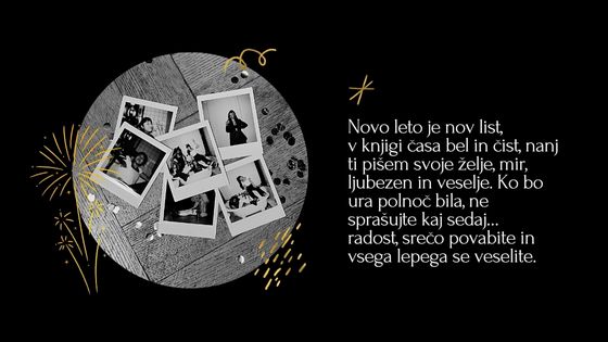 voščilo za novo leto