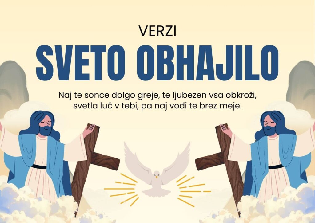 najlepši verzi in voščila za sveto obhajilo