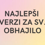 verzi za obhajilo